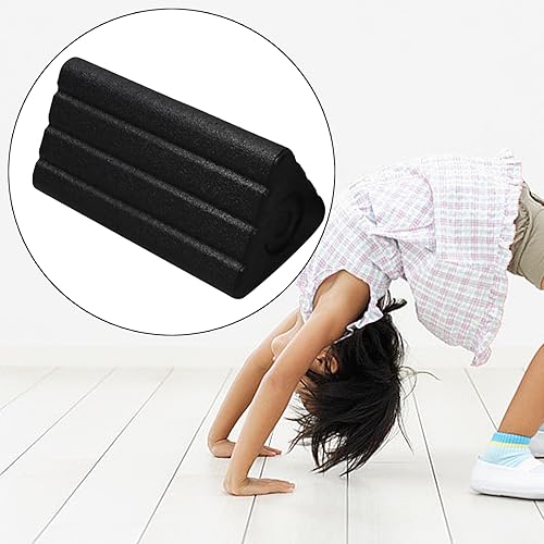 Miniatura 3 de 2 en 1 Triángulo Yoga Block EPP rodillo de espuma portátil entrenamiento espalda cuello piernas masaje adulto fácil limpieza columna de yoga
