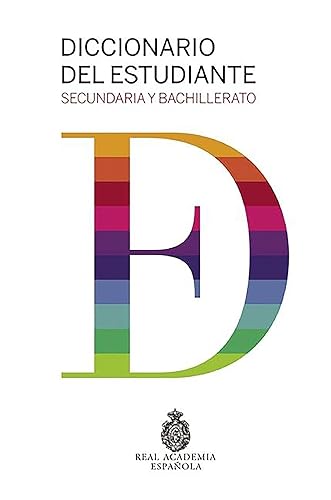 Diccionario Del Estudiante. Secundaria Y Bachillerato (DICCIONARIOS RAE ESCOLAR) - 9788430617494