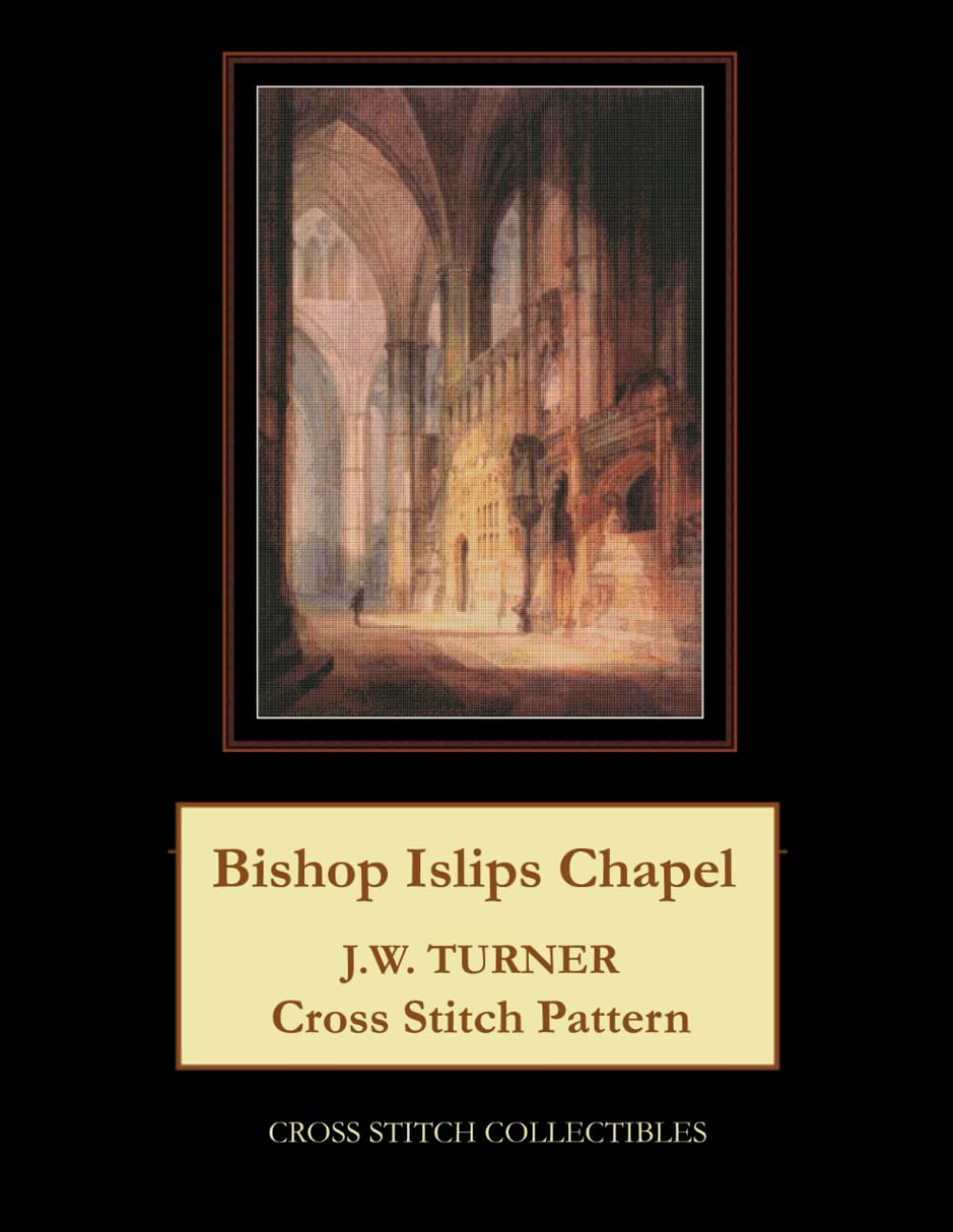 Bishop Islips Chapel: J.W. Turner Cross Stitch Pattern