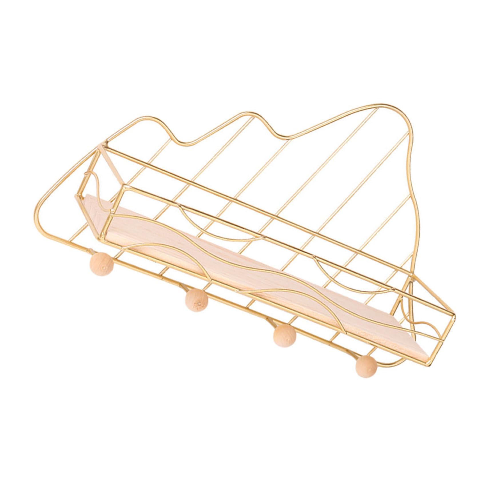 Étagère de rangement Alipis pour organiser les objets divers et optimiser vos murs