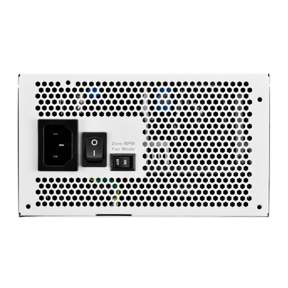 Sharkoon Fuente de Alimentación 1200W Certificación Cybenetics Platinum Rebel P20 Modular ATX 3.1 Silenciosa