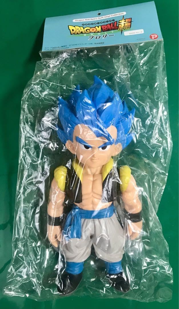 スーパーサイヤ人ゴッド ゴジータ レトロソフビコレクション フィギュア