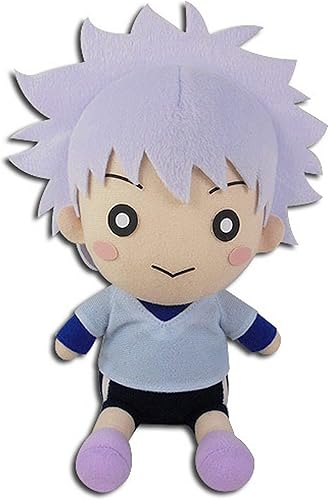 Miniatura 3 de Great Eastern Entertainment Hunter X Hunter - Killua Peluche de 7 pulgadas, multicolor