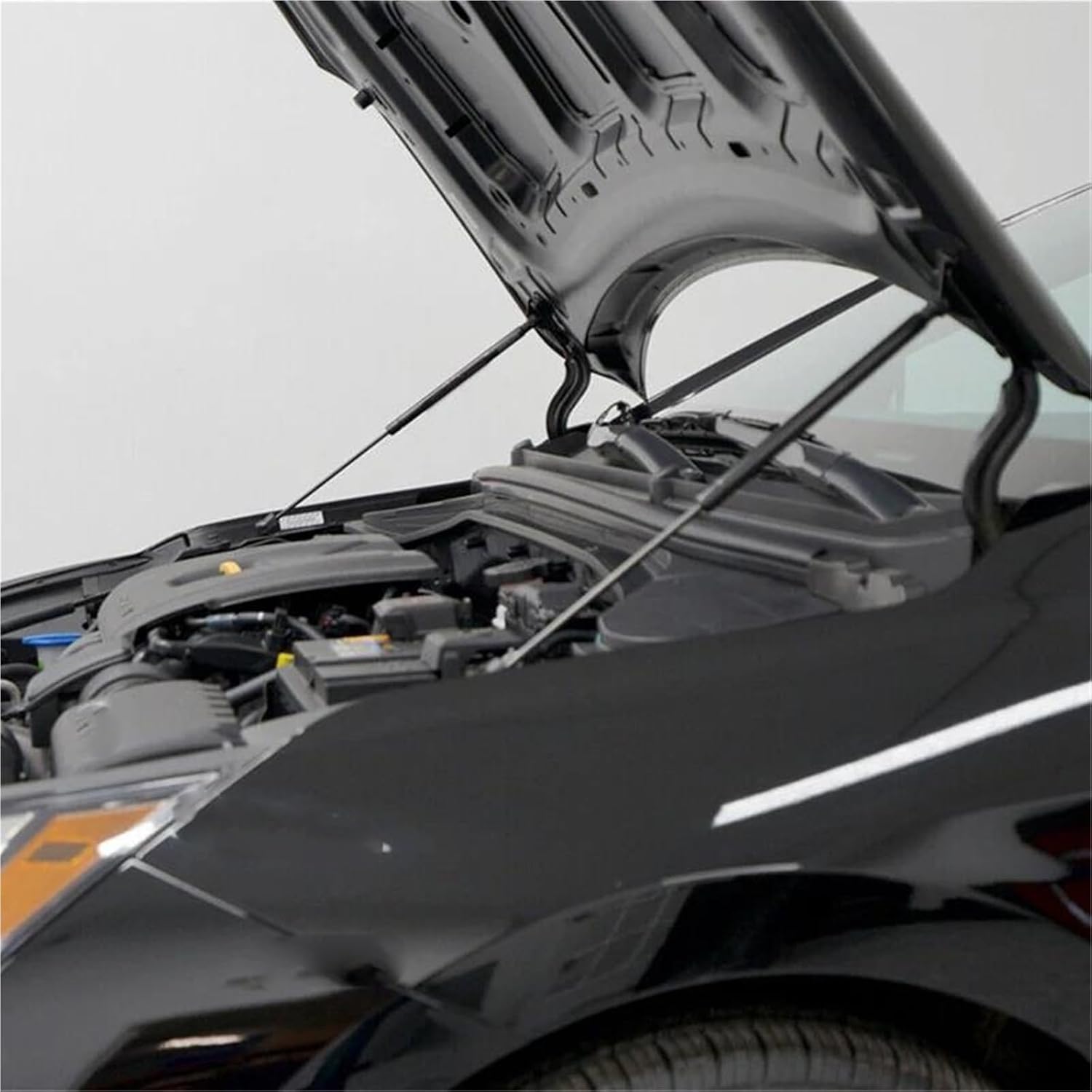 Front Bonnet Gas Strut Spring for Hyundai for Sonata for I40 2011 2012 2013 2014 2015 2016 2017-2019 Car Front Engine Hood Gas Spring Support Rod 811613Z000 811713Z000