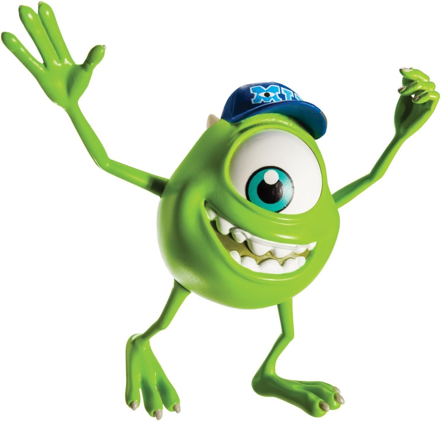 Monsters University - Mike Scare Student 12.5cm Action Figure