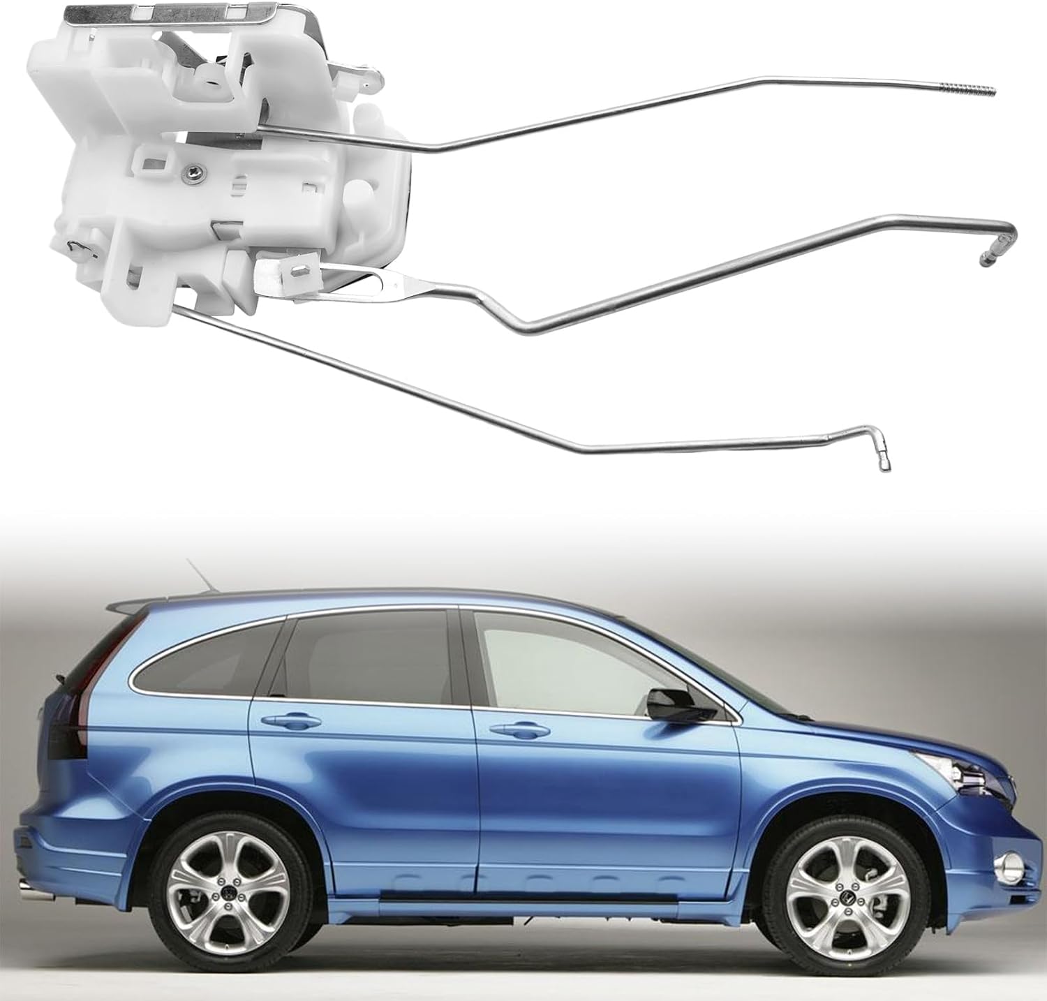 72152-S9A-G11 Driver Side Front Door Lock Assembly Fit for Honda CR-V 2002-2006 Replacement for 72152-S9A-G11 Left Side