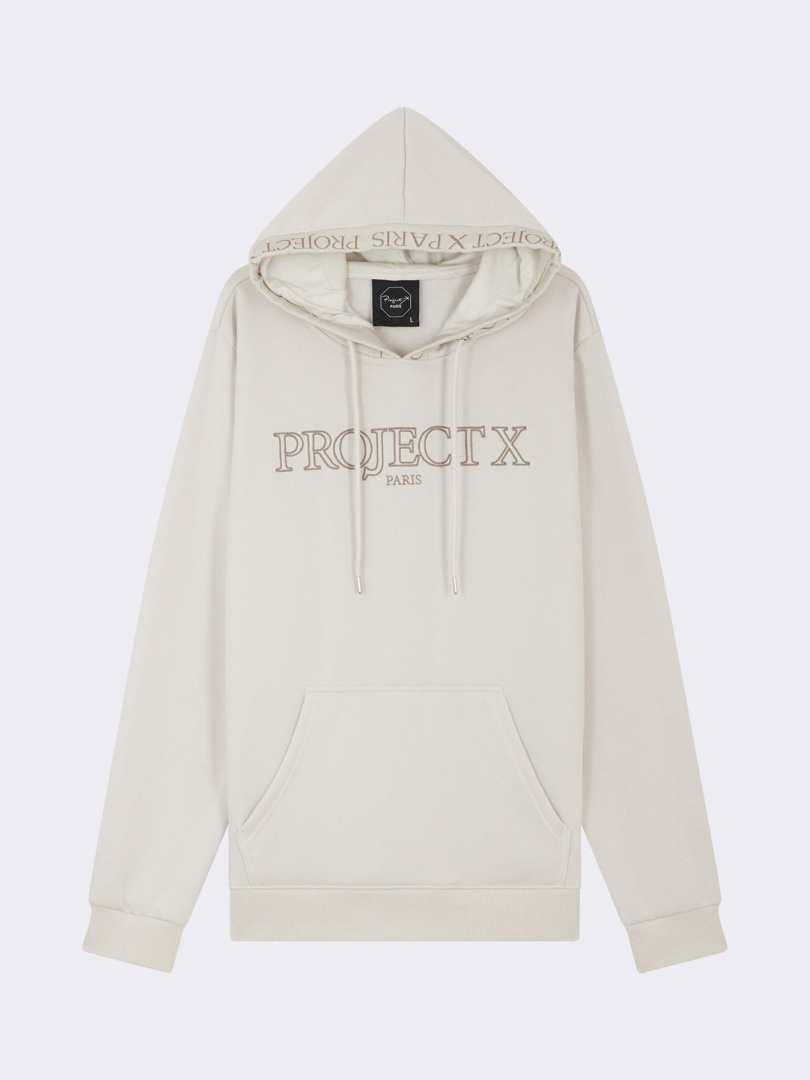 PROJECT X PARIS, Bluza, męski, rozmiar S, kolor szary