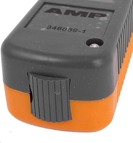 Miniatura 4 de IIVVERR Herramienta de perforación de red de plástico gris de 7.5in (7.5in de largo gris de plástico empuñadura de rojo herramienta de perforación