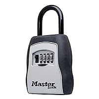 Algopix Similar Product 4 - Master Lock Key Lock Box Outdoor Lock