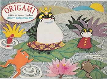 Paperback Origami, Japanese Paper Folding, Activity Instruction Book
