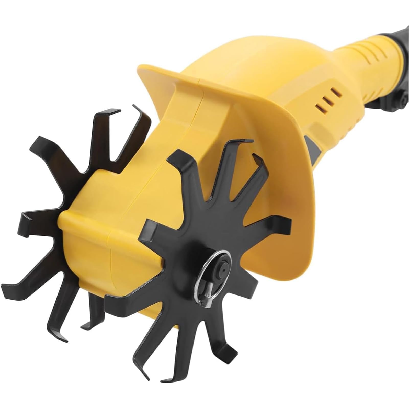 Cultivador EléCtrico, Azada InaláMbrica, Azada con Mango, Motoazada con BateríA De 4000 Mah Y 20 V, Motoazada con Cargador, Motoazada Cultivador