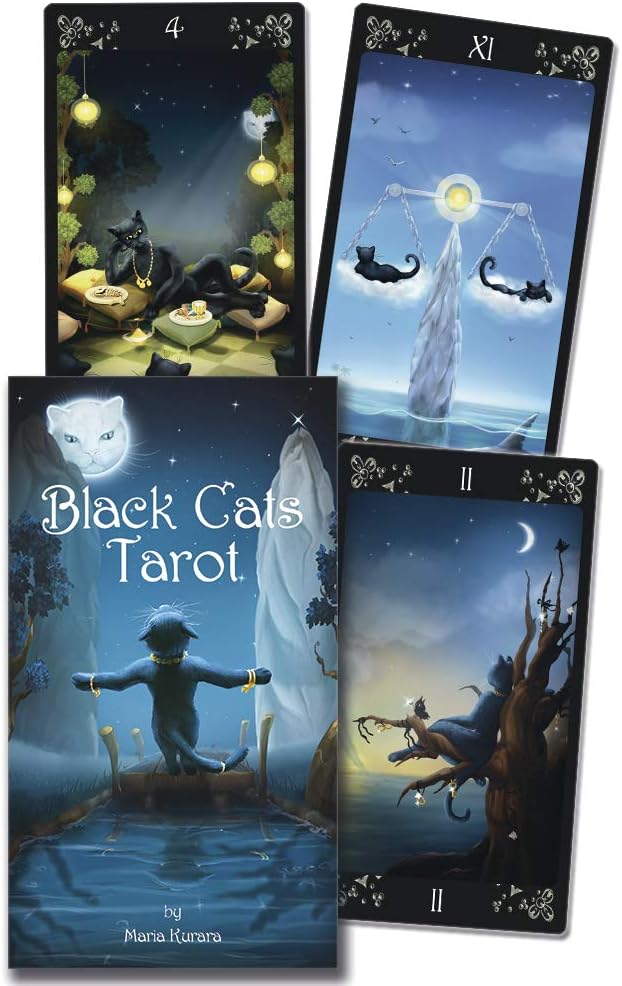 Black Cats Tarot Deck