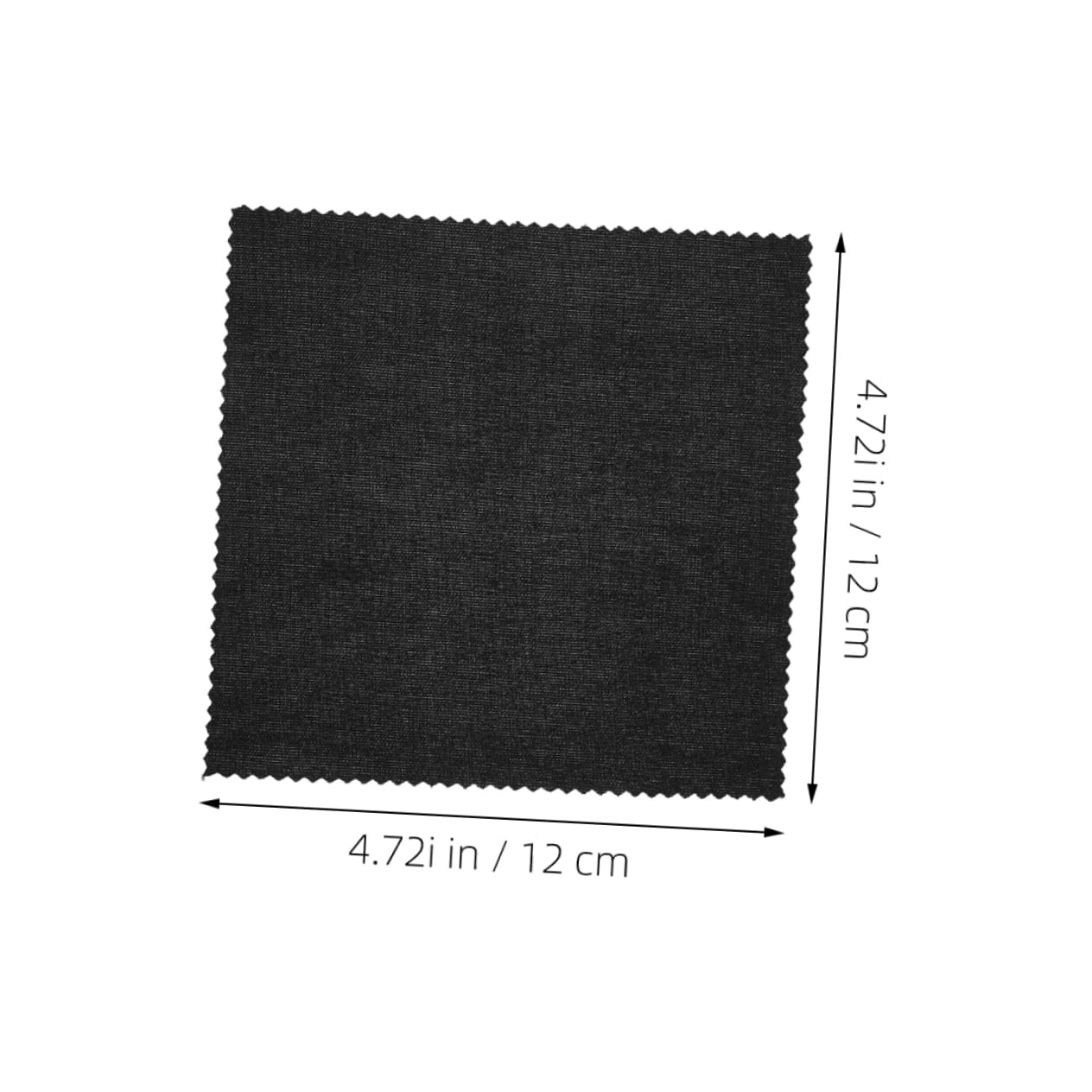 5 Sätze Brillenputztücher Brillenputztuch Zum Reinigen Brillenreinigungstücher Brillenreiniger Sanfte Haut Linsentücher Gläser Blau Bildschirm Superfeine Faser Black 50 Stück * 5
