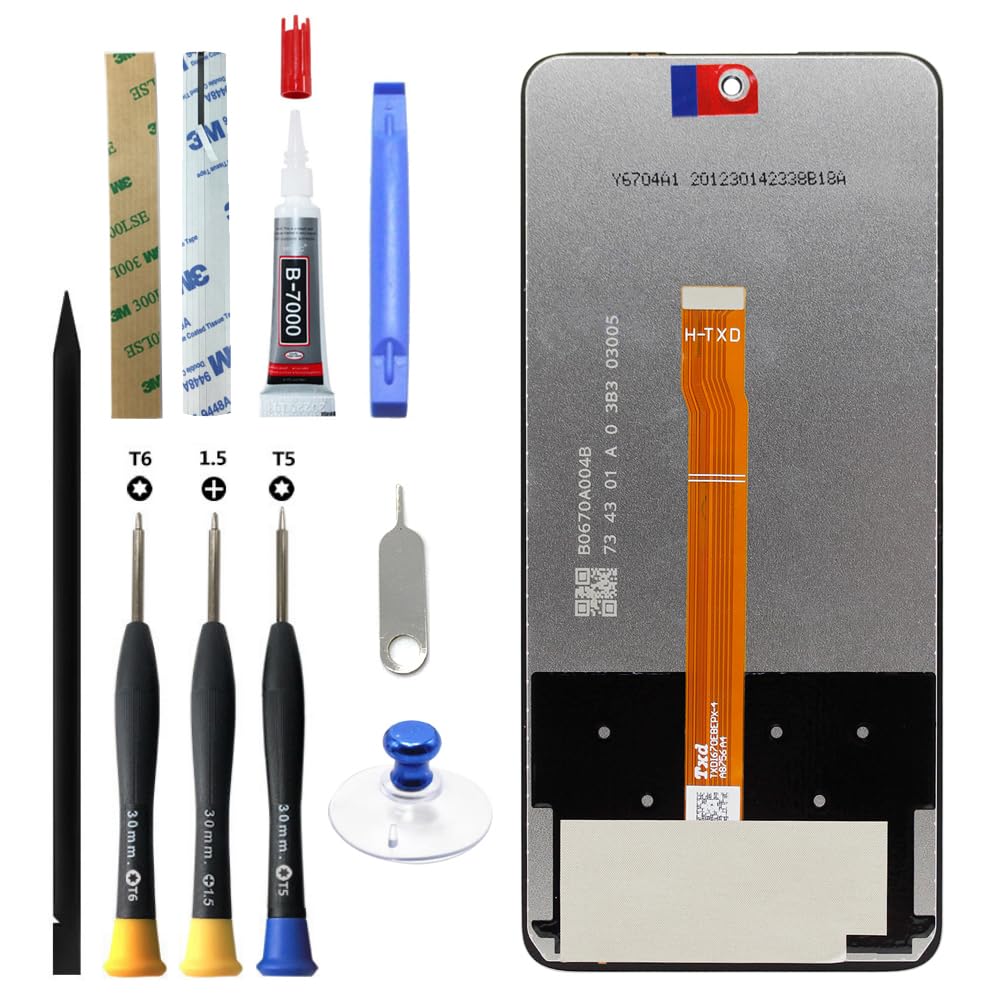 SOINEED for BLU G91 Pro LCD Touch Screen 6.7 inchs Display G0530WW