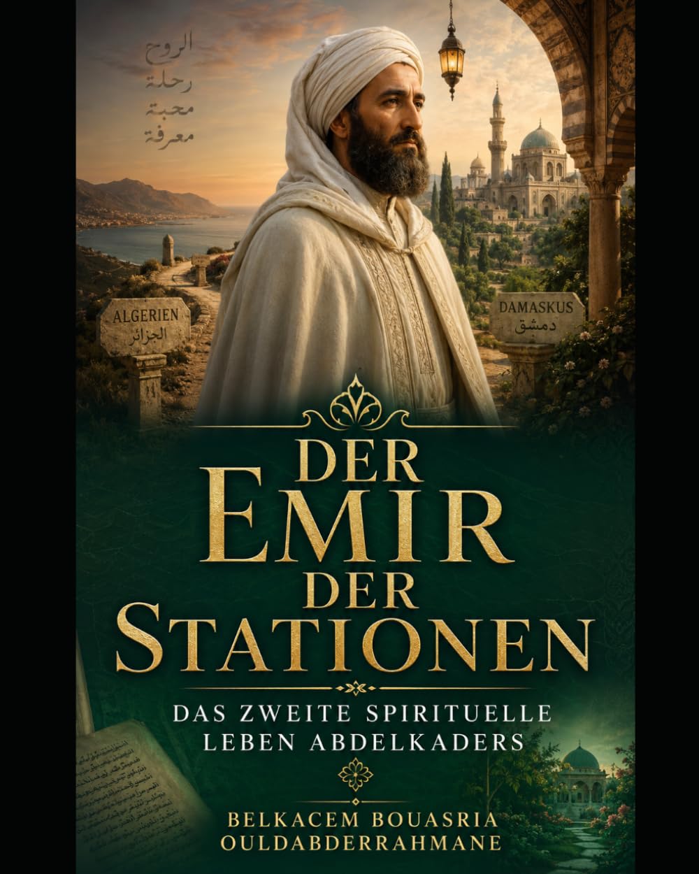 DER EMIR DER STATIONEN: DAS ZWEITE SPIRITUELLE LEBEN ABDELKADERS (DIE SUFI-MEISTER)