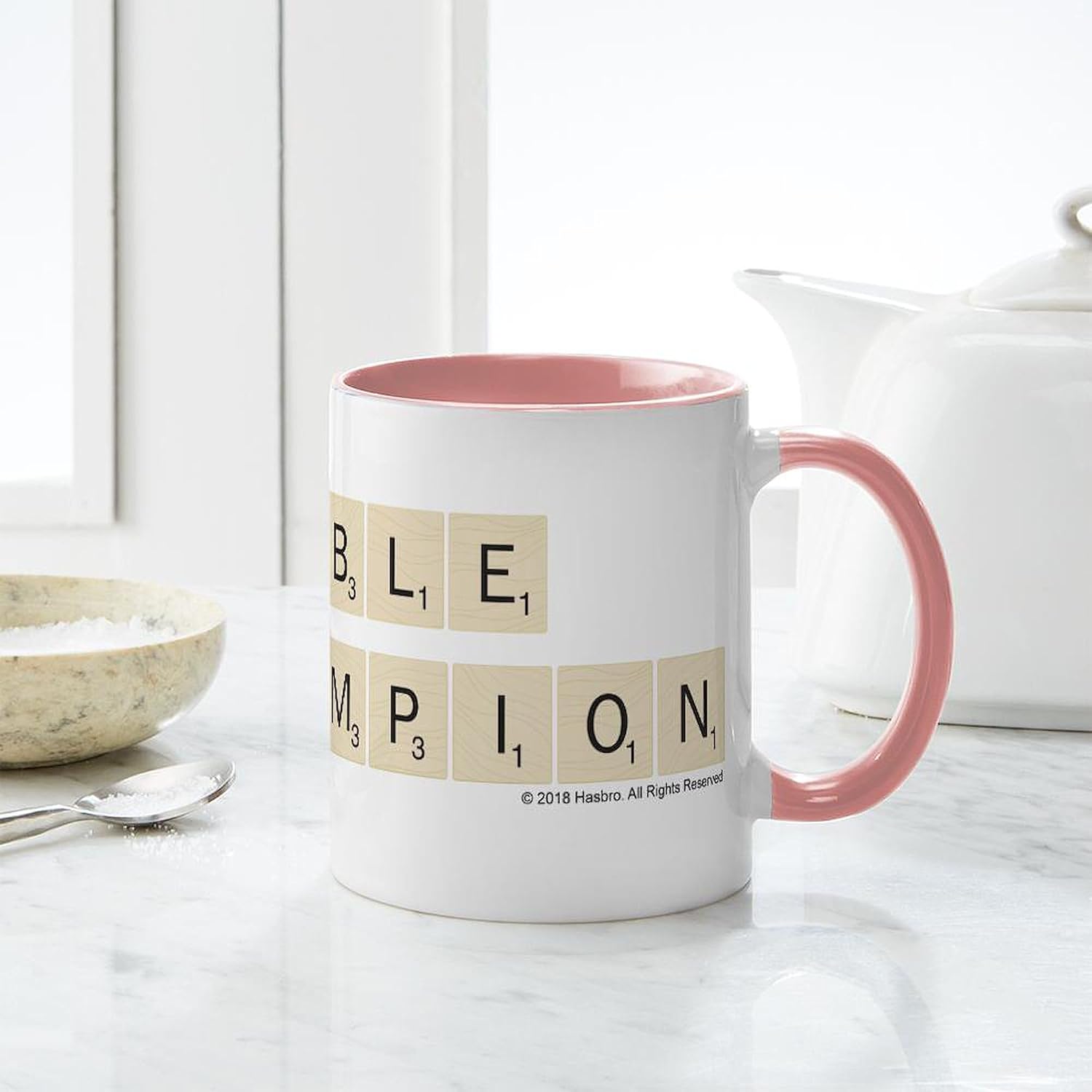 CafePress Scrabble Champion 11 Oz Ceramic Mug 11 oz (325 ml) Ceramic Coffee Mug