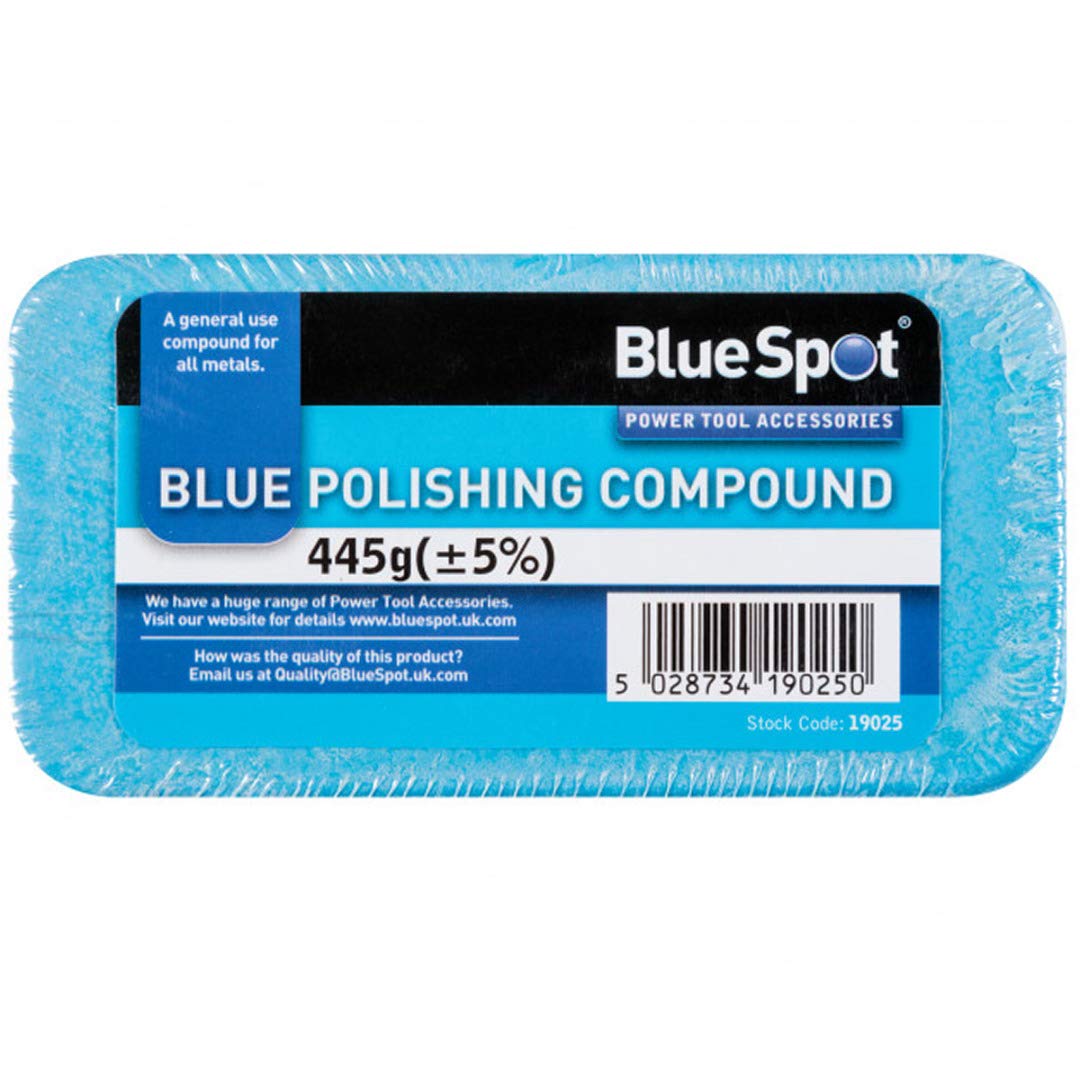 Blue Spot Tools Blue Spot 19025 Polishing Compound (445G)