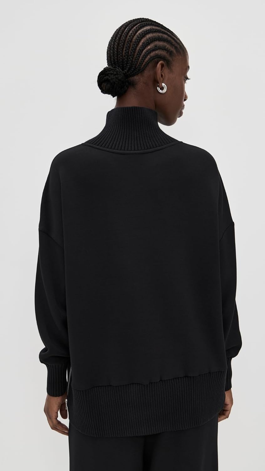 Varley Women's Barker High Neck Sweatshirt - Image 4