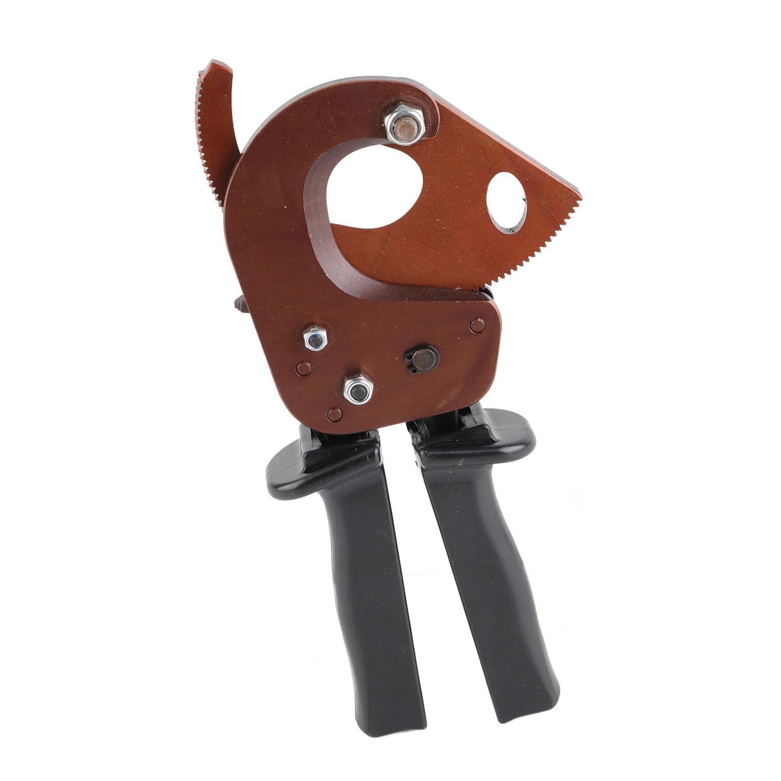 Cuifati Industrieschere 300 mm² Drahtschneider, J40A-Kabelschere Zum Schneiden von Kupfer und Aluminium, Mechanische Krafterhöhung, Geschmiedete Klinge, Leichtes, Arbeitssparendes Schneidwerkzeug