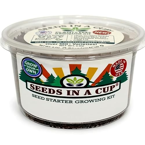Seeds In A Cup® | Apple Seed Starter Grow Kit