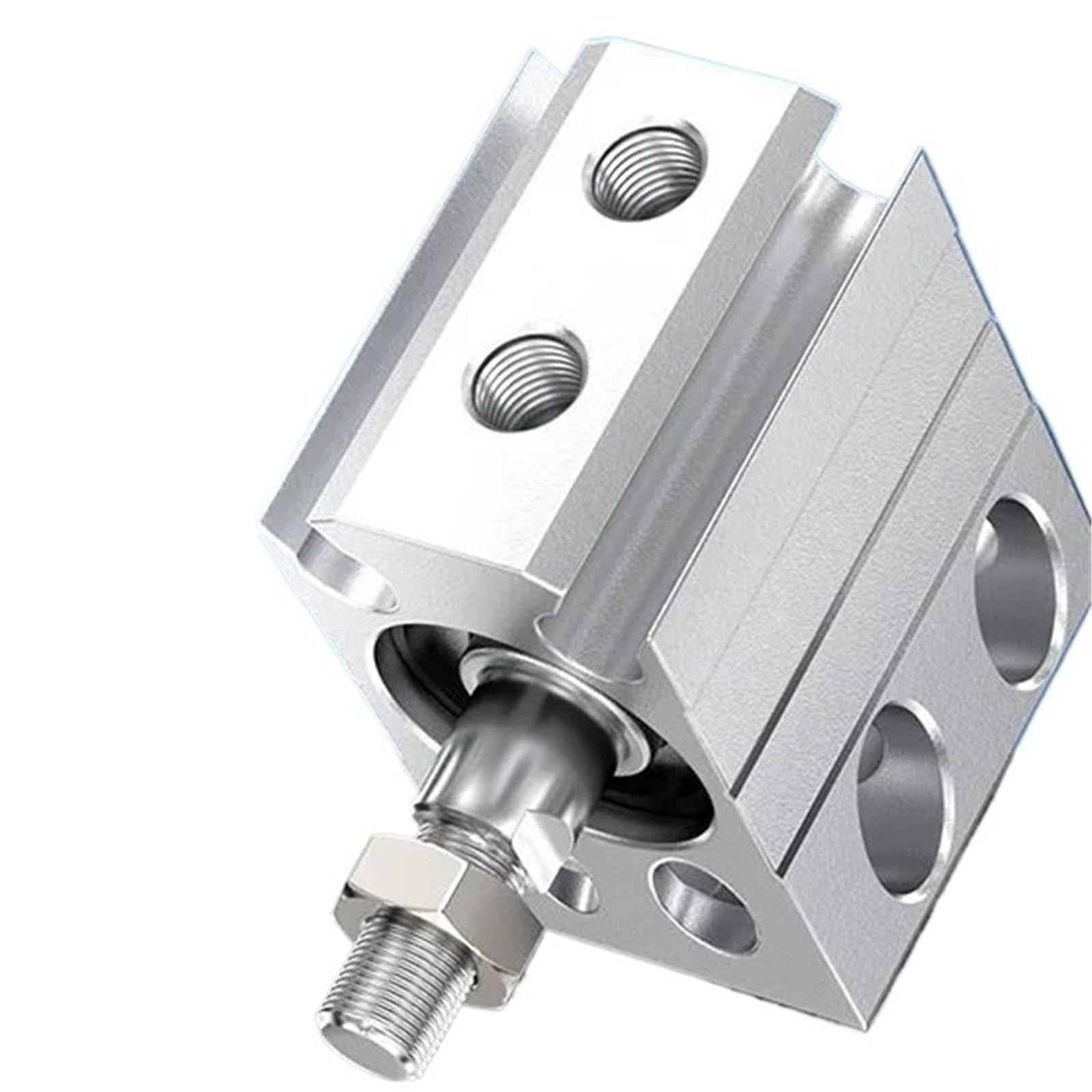 Cylindre MU10 de 25mm pour éliminer les vibrations des micro-automatismes