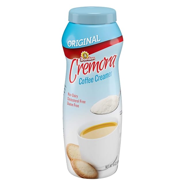 Borden Cremora Coffee Creamer 1 Pound Pack of 12
