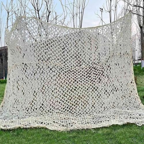 Parasol portátil de malla Uflage de 2x2m a 10x20m con protección UV para exteriores