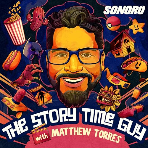 Page de couverture de The Story Time Guy