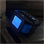 4 in 1 Laser Tape Measure,Laser Crosshairs | 130ft/40m Laser Distance Meter Display On Backlit LCD Screen with 16ft/5m AutoLock Measuring Tape | Ft/Inch/Fractions/M/mm