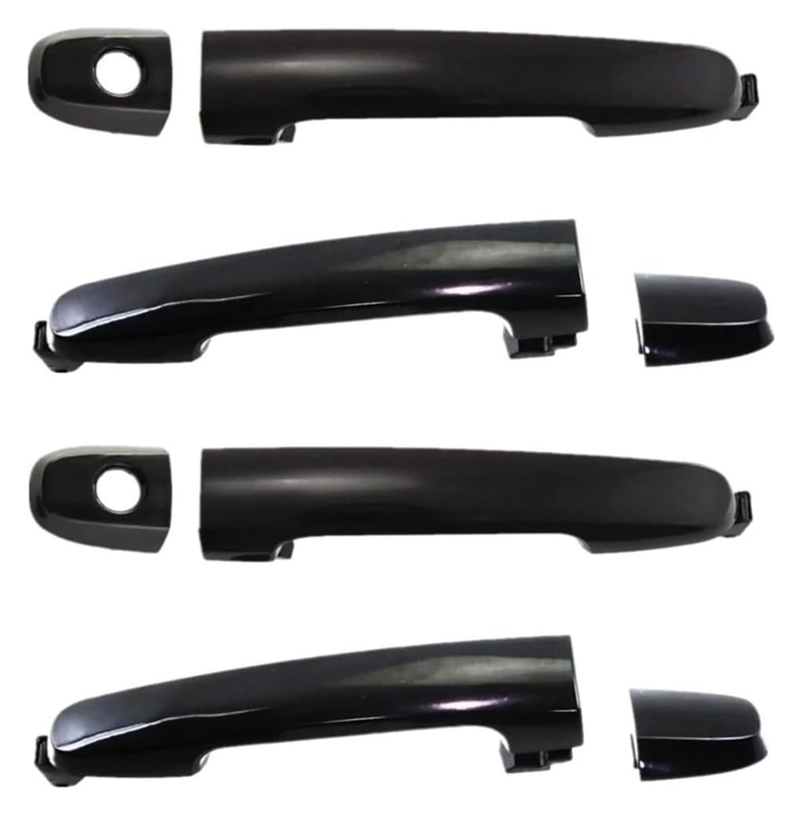 QWQTHGS Car Exterior Door Handle Cap for Toyota for Camry 2002-2006 for Auris for Avensis for Aygo for Corolla for Matrix Rav4 Exterior Door Handle Front Left Right