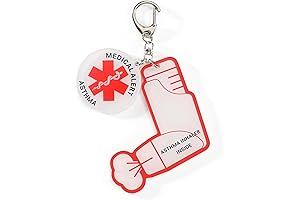 STERCULIA Inhaler Identification Keychain