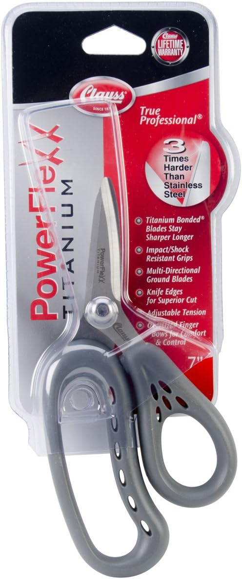 Clauss 18685 7" Titanium Bonded PowerFleXX Shear