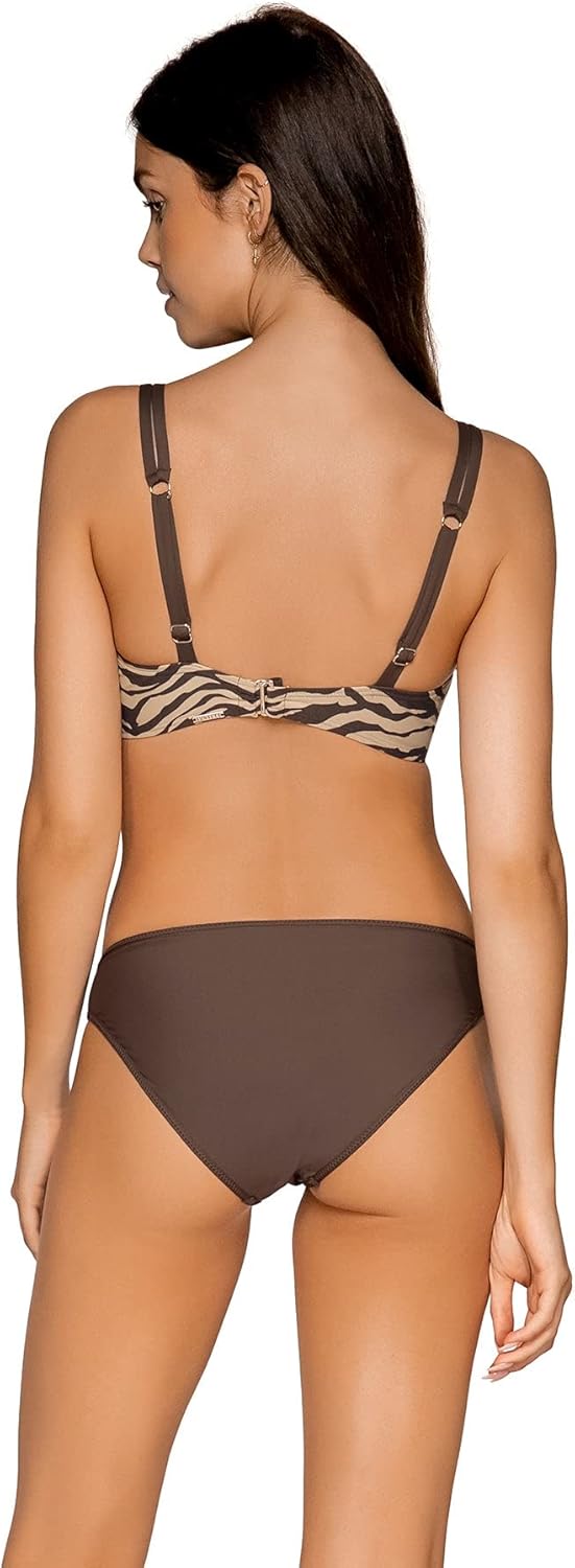 Sunsets Taylor Bralette Swim Top, On The Prowl, 40DD - Image 5