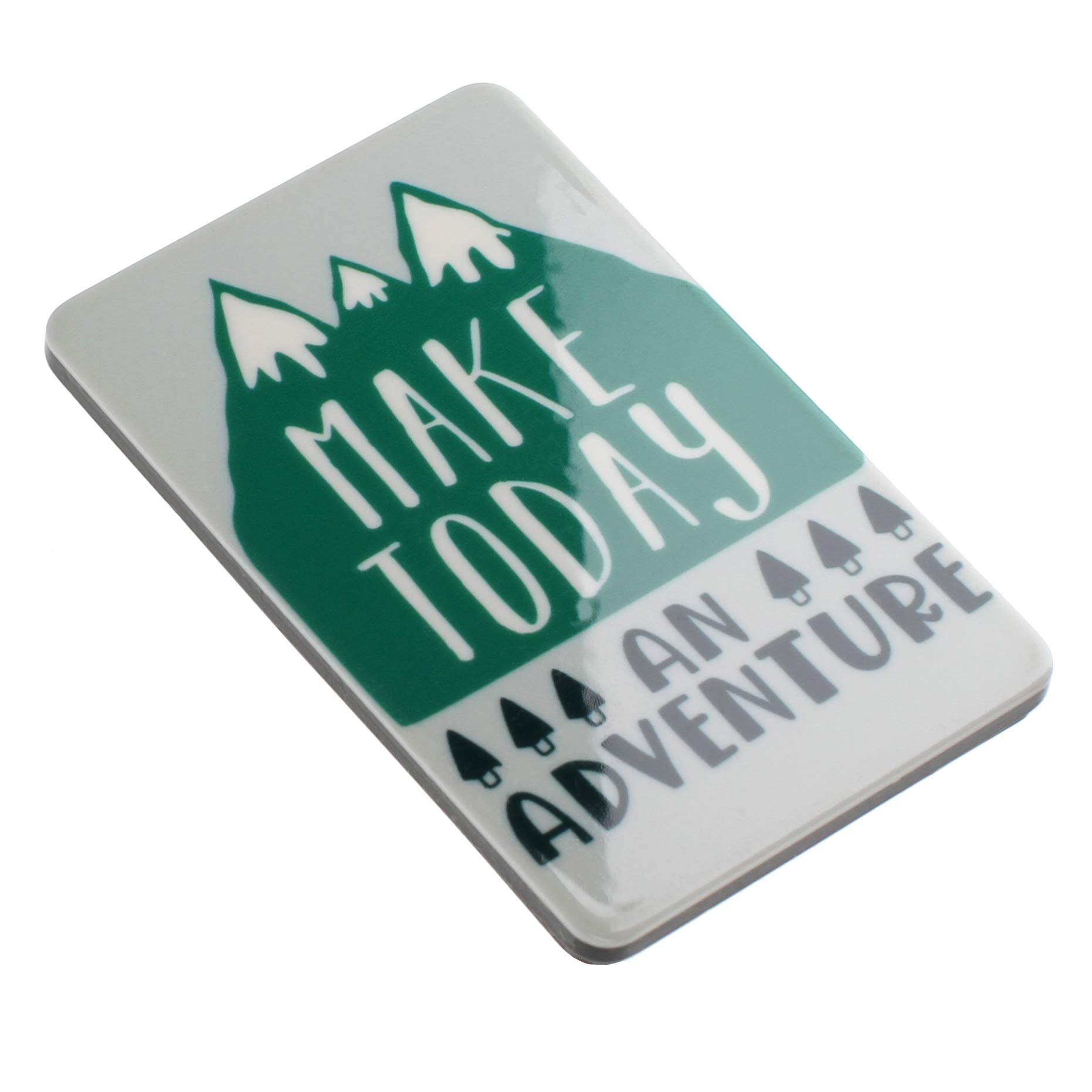 Make Today An Adventure Mountain Walking Hiking Camping Expedition Trip Novelty Magnet