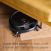 Vista 5 de Miele Scout RX3 - Robot Vacuum Cleaner with smart Navigation, app Control, 4-Stage Cleaning System, 60 min Battery Life, Alexa Compatible, in