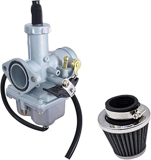 labwork 26mm PZ26 Carburetor Carb Replacement for CB125 CRF150 XL125S XR Replacement for TRX250 250EX XR100 XR100R Recon 125cc and ATC185 ATC185S ATC200 ATC200S ATC200X