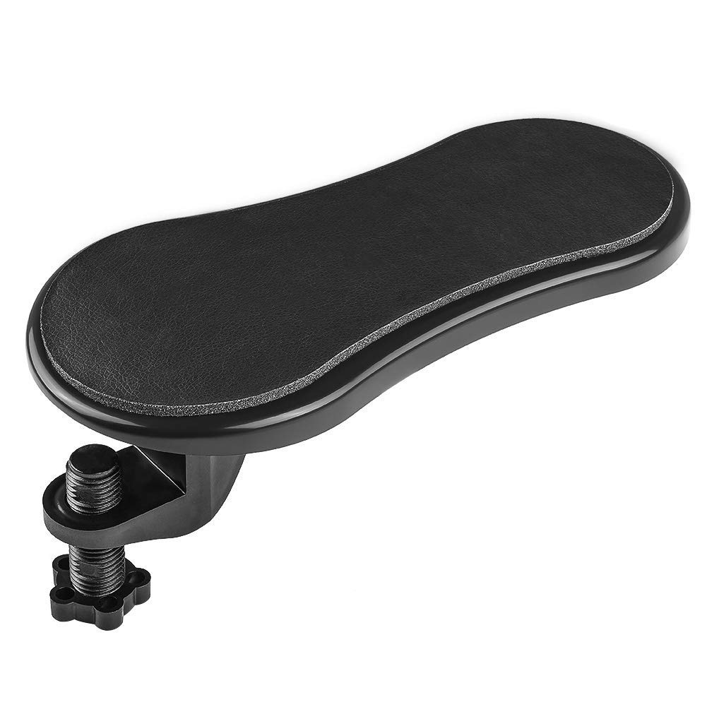 Wolblix Home & Office Adjustable Computer Arm Support Mouse Pad Arm Wrist Rest Support, Rotation Armrest Support Desk Attachable for Comfortable Computer Work (B08LHD3VJ9) Amazon Price History, Amazon Price Tracker