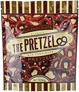 お菓子 ザ・プレッツェル ミルクチョコプレッツェル85g×5パック 再販 復活 カルディ