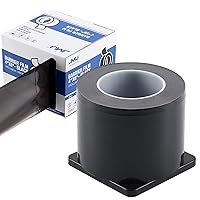 Vista 22 de JMU Película de barrera rosa, película de barrera dental para tatuajes, cinta de barrera de 4" x 6", 1200 hojas