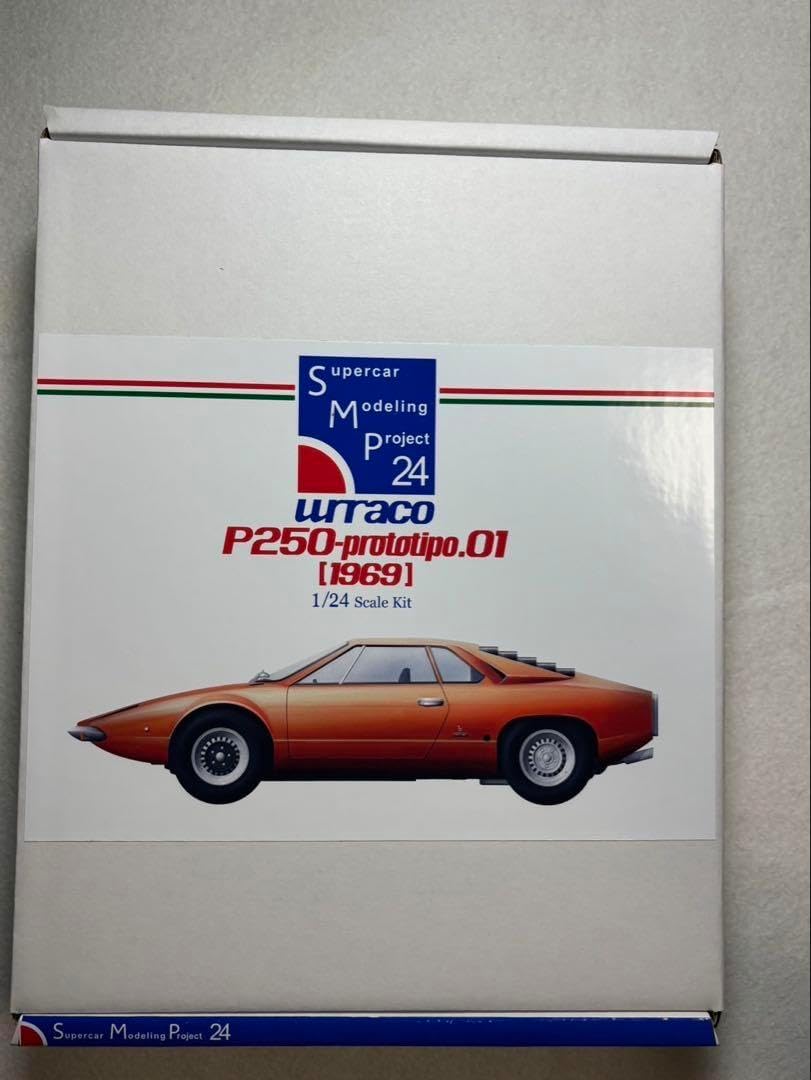 1/24 urraco P250-prototipo.01[1969] Lamborghini Urraco P250