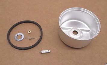 Genuine Tecumseh 631867 Carburetor Float Bowl & 631021B Needle & Seat Kit OEM