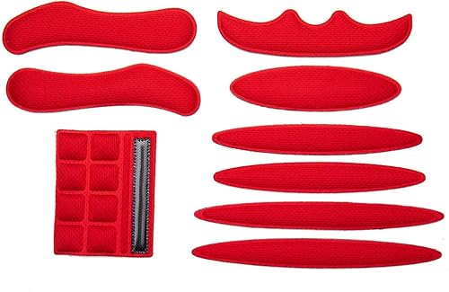 Miniatura 3 de Kit de acolchado para casco de bicicleta, 27 piezas, almohadillas de espuma universales de repuesto para ciclismo, motocicleta