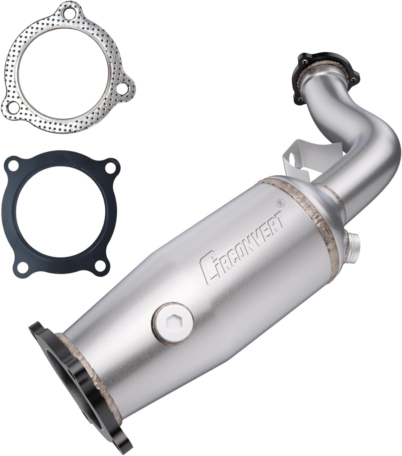 CIRconvert【Superior】Catalytic Converter Compatible with 2009 2010 2011 Audi A4, 2010-2011 Audi A5, 2011-2012 Audi Q5 2.0L l4 High Flow Catalytic Convertor (EPA Compliant)