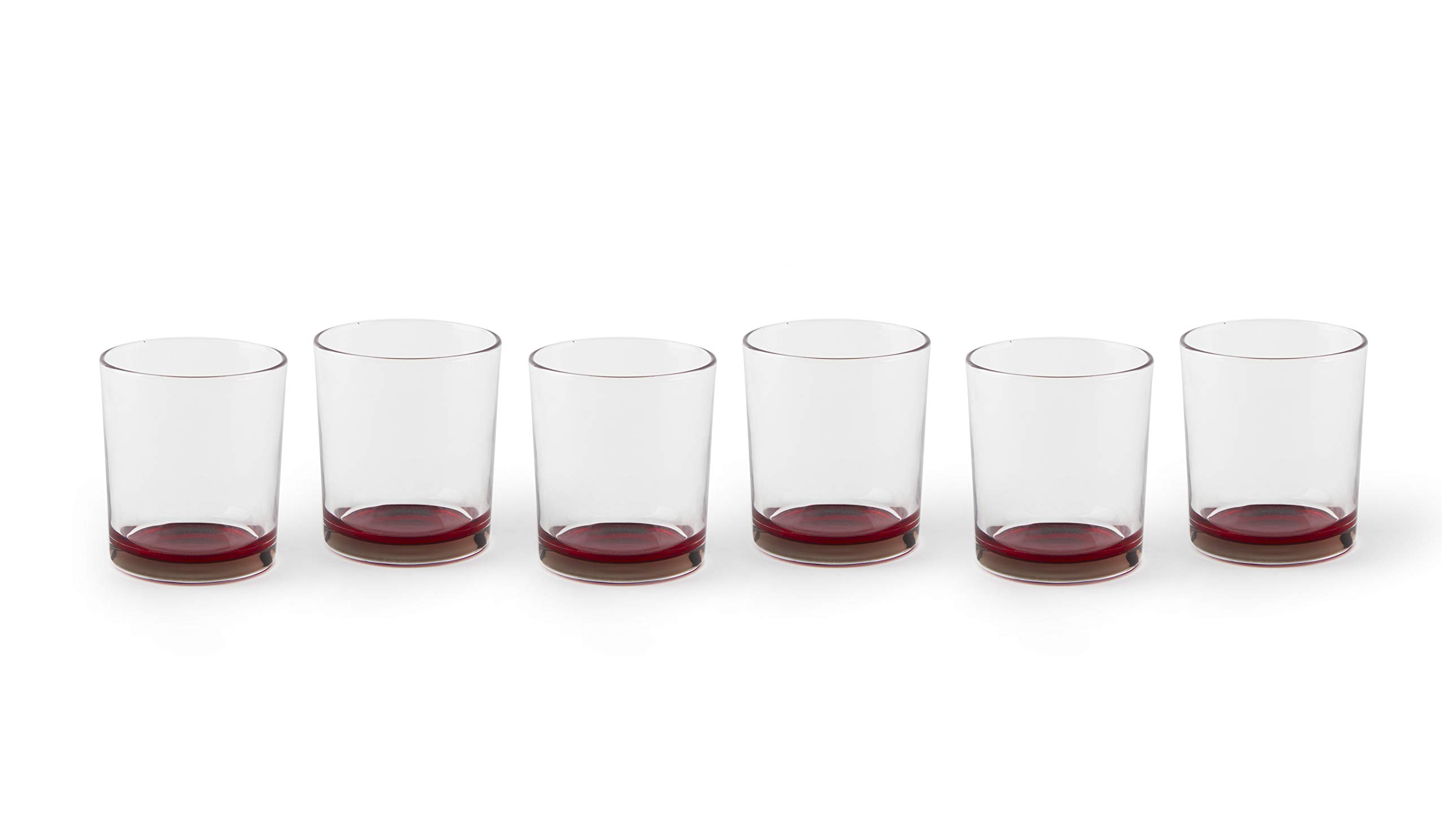 Excelsa Hong Kong Set of 6 Water Glasses, Glass