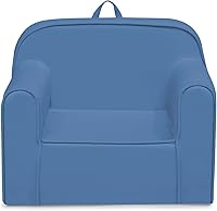 Vista 9 de Delta Children Silla Cozee - Silla de espuma para niños a partir de 18 meses, rosa intenso