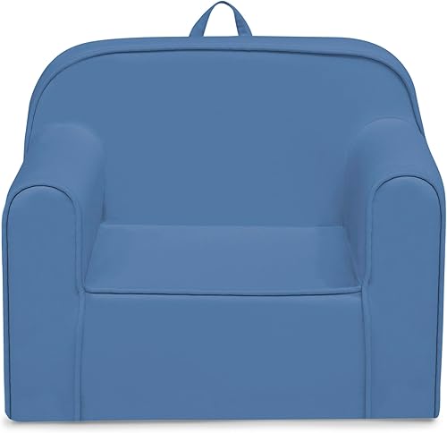 Miniatura 91 de Delta Children Cozee - Silla para niños de 18 meses en adelante, terciopelo de visón gris Terciopelo de visón gris,Azul,Gris