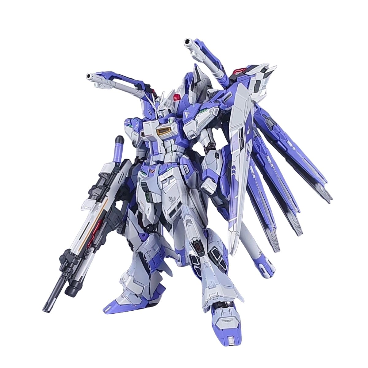 V-TIGER　1/100 MG Hi-νガンダム 塗装済ウェポン付き Amazon | V-TIGER 1/100 MG VT-01 Hi-ν YujiaoLand仕様 メタル