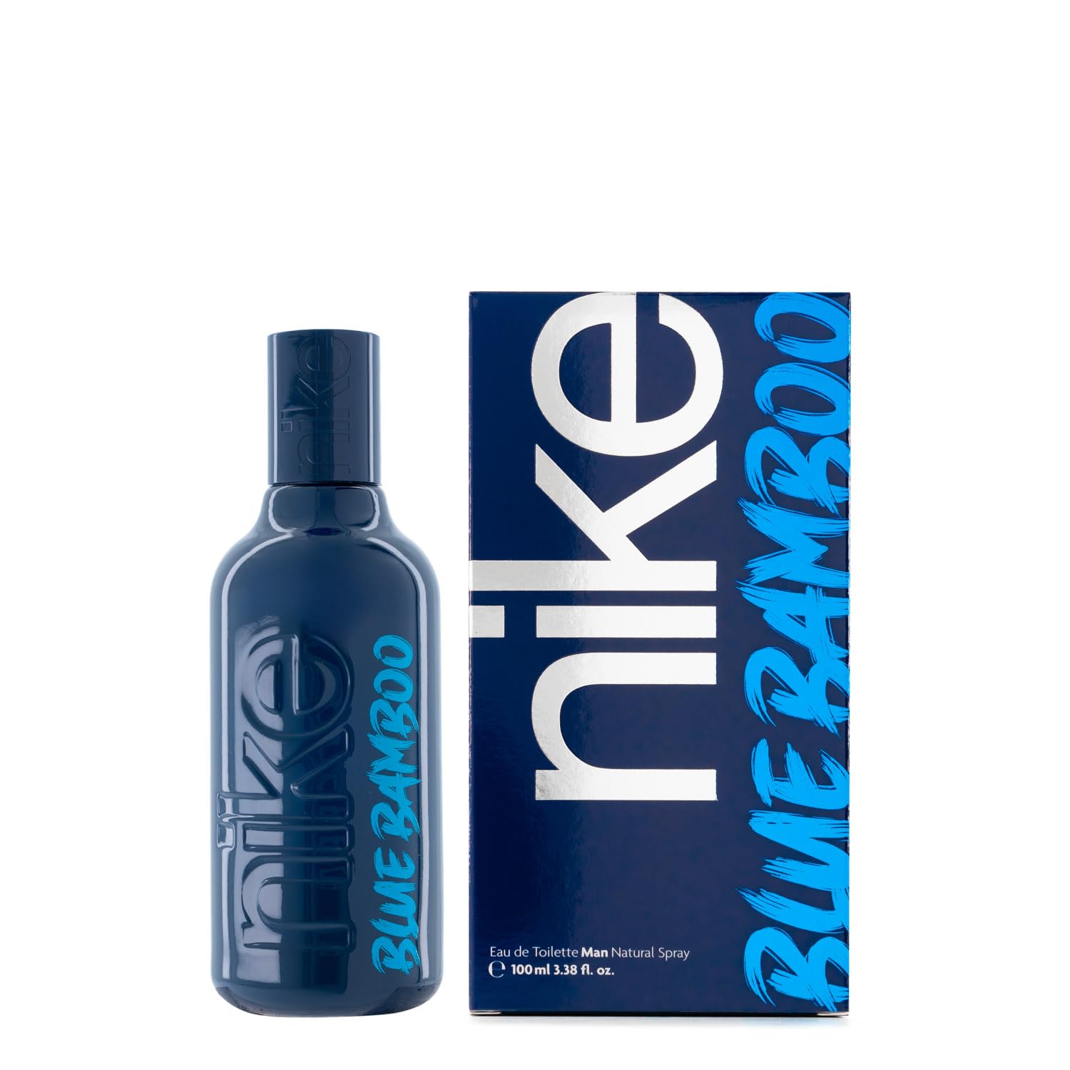 Nike Blue Bamboo Man Eau de Toilette 100 ml – Fresh Woody Marine Fragrance for Men |Perfume for Men-picture-13