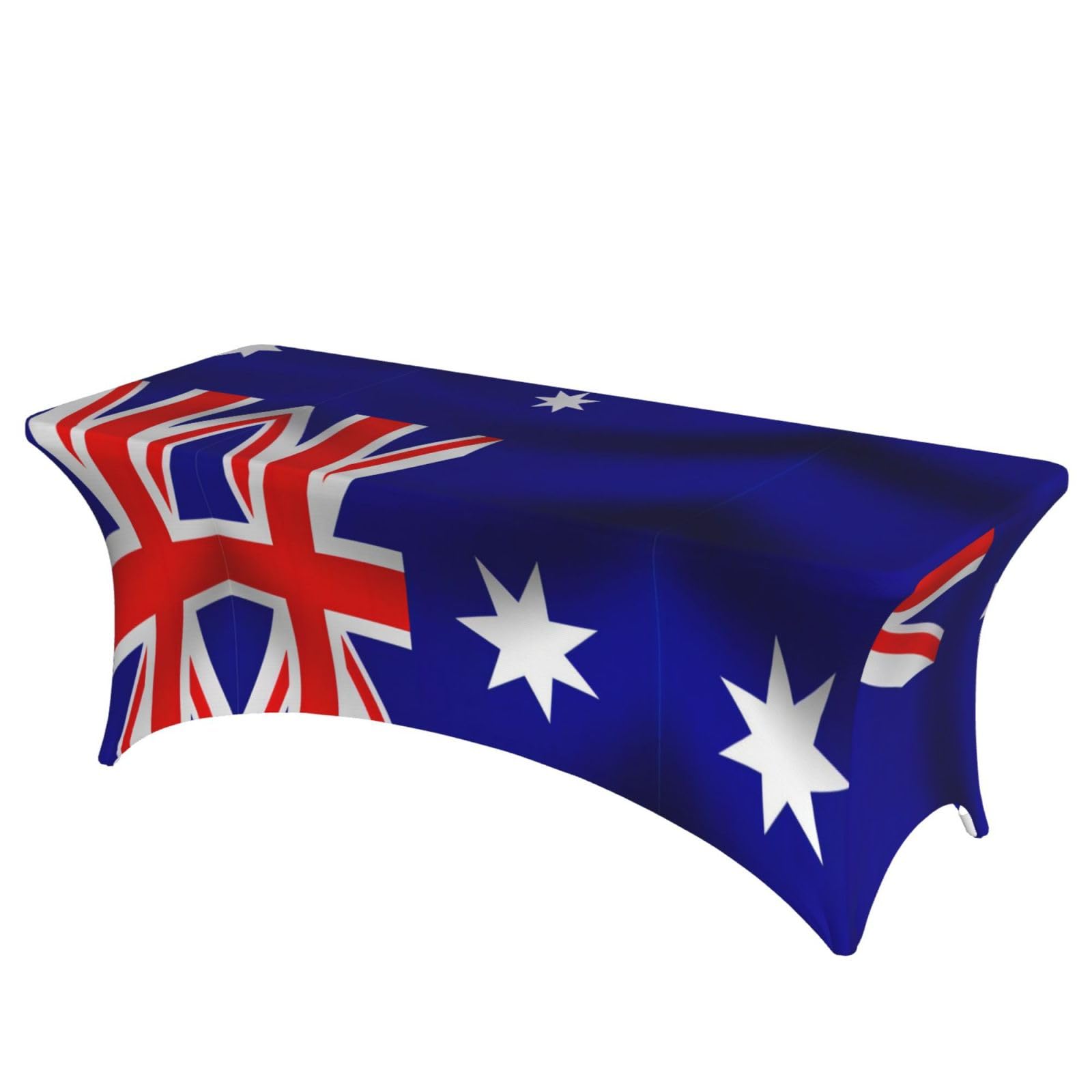 Nappe australienne extensible 1,8 m pour buffet de mariage et banquet