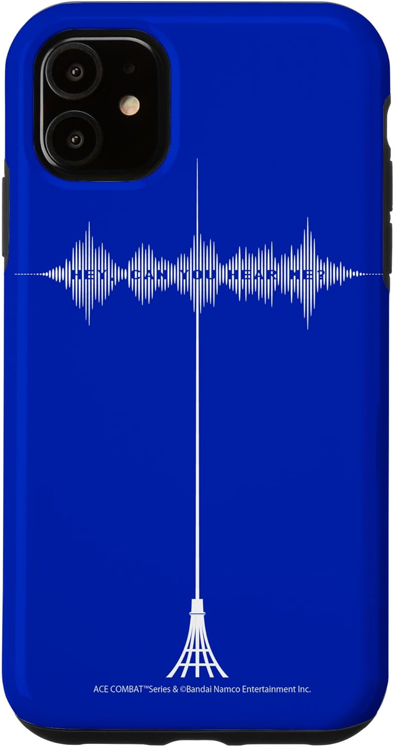 ACE COMBAT 7 Hey, Can you hear me? Case for iPhone 11
